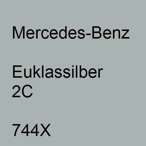 Mercedes-Benz, Euklassilber 2C, 744X.